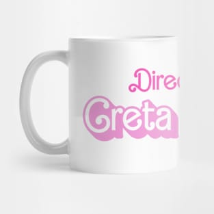 Directed by Greta G. X Mug